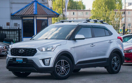 Hyundai Creta I рестайлинг, 2020 год, 1 849 000 рублей, 2 фотография