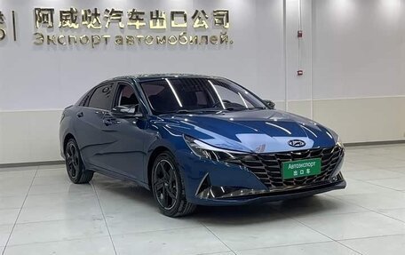Hyundai Elantra, 2022 год, 1 260 777 рублей, 3 фотография
