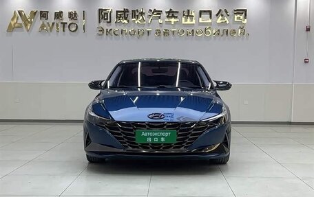 Hyundai Elantra, 2022 год, 1 260 777 рублей, 2 фотография