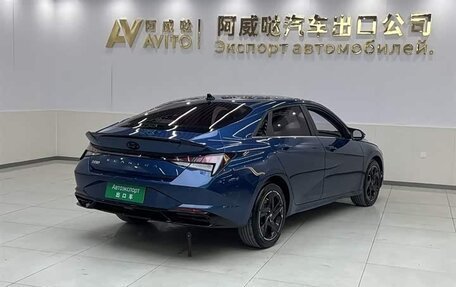 Hyundai Elantra, 2022 год, 1 260 777 рублей, 5 фотография