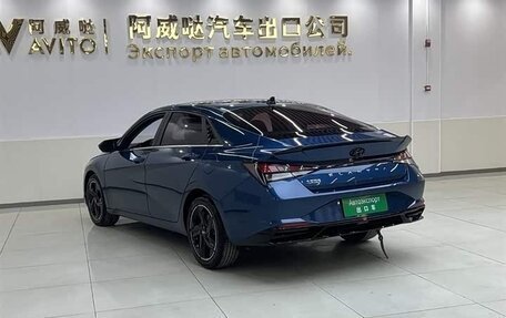 Hyundai Elantra, 2022 год, 1 260 777 рублей, 4 фотография