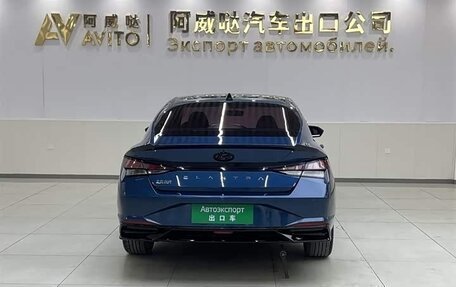 Hyundai Elantra, 2022 год, 1 260 777 рублей, 6 фотография