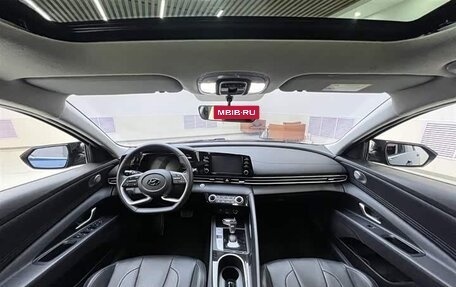 Hyundai Elantra, 2022 год, 1 260 777 рублей, 8 фотография