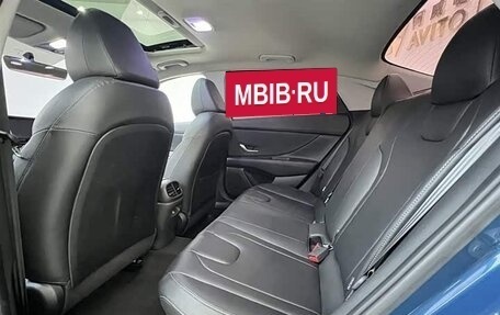 Hyundai Elantra, 2022 год, 1 260 777 рублей, 15 фотография