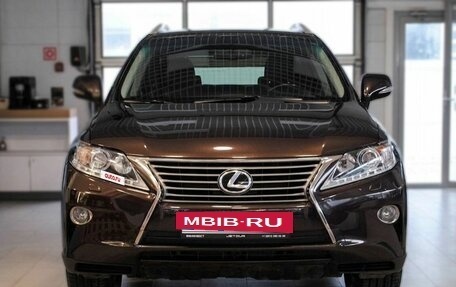 Lexus RX III, 2013 год, 2 450 000 рублей, 2 фотография