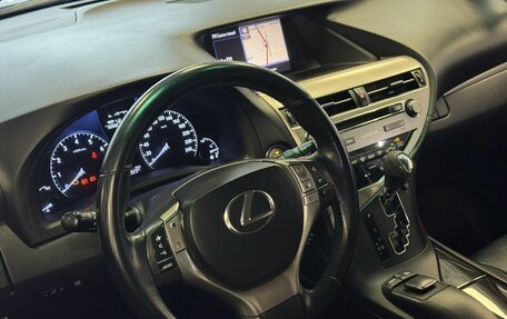 Lexus RX III, 2013 год, 2 450 000 рублей, 8 фотография