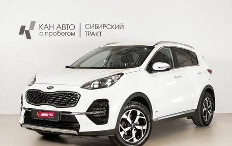 KIA Sportage IV рестайлинг, 2018 год, 2 118 500 рублей, 1 фотография