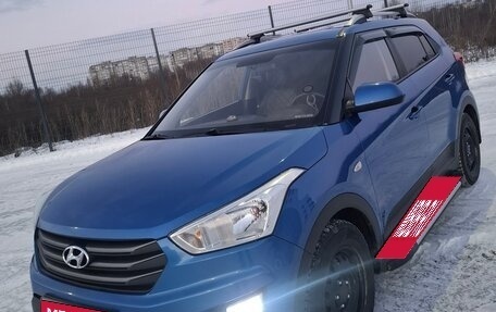 Hyundai Creta I рестайлинг, 2017 год, 1 670 000 рублей, 1 фотография