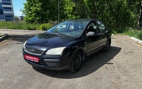 Ford Focus II рестайлинг, 2007 год, 375 000 рублей, 1 фотография