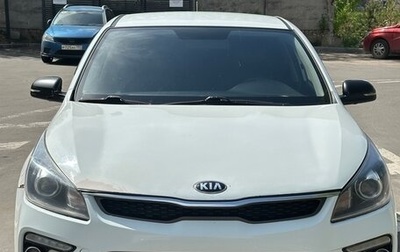 KIA Rio IV, 2018 год, 850 000 рублей, 1 фотография