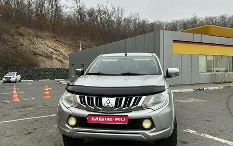 Mitsubishi L200 IV рестайлинг, 2015 год, 1 700 000 рублей, 1 фотография