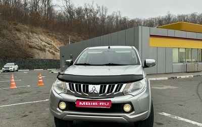 Mitsubishi L200 IV рестайлинг, 2015 год, 1 700 000 рублей, 1 фотография