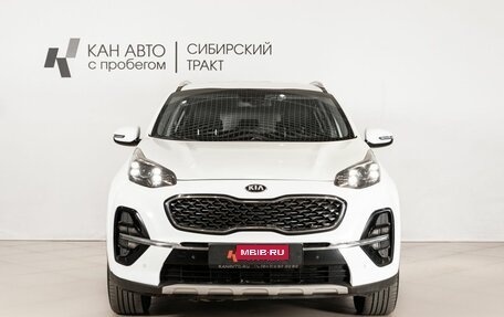 KIA Sportage IV рестайлинг, 2018 год, 2 118 500 рублей, 2 фотография