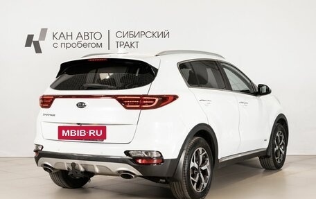 KIA Sportage IV рестайлинг, 2018 год, 2 118 500 рублей, 3 фотография