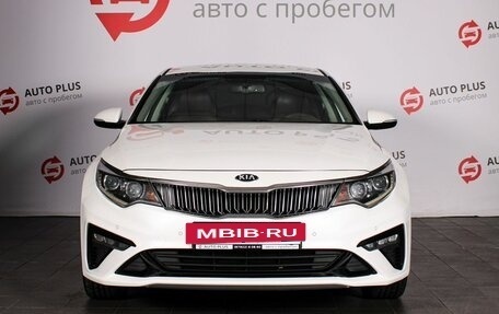 KIA Optima IV, 2019 год, 1 850 000 рублей, 3 фотография