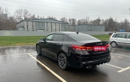 KIA Optima IV, 2018 год, 1 760 000 рублей, 5 фотография