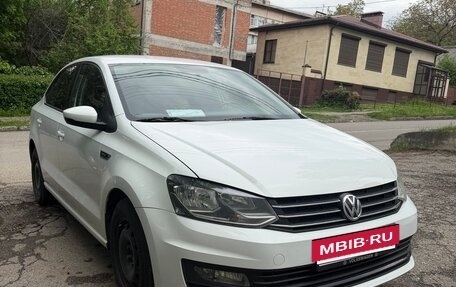Volkswagen Polo VI (EU Market), 2019 год, 1 500 000 рублей, 3 фотография