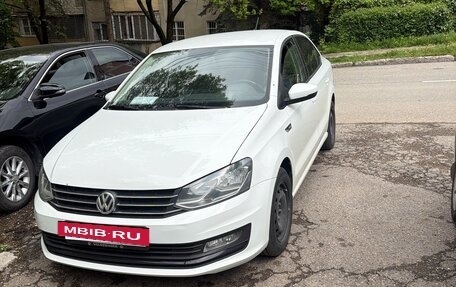 Volkswagen Polo VI (EU Market), 2019 год, 1 500 000 рублей, 6 фотография