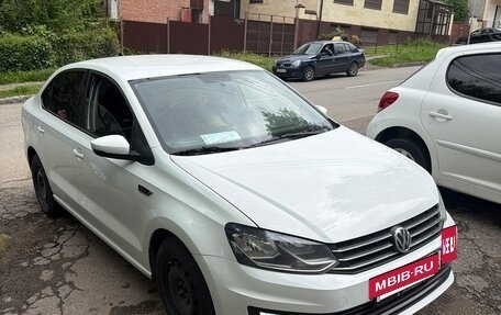 Volkswagen Polo VI (EU Market), 2019 год, 1 500 000 рублей, 7 фотография