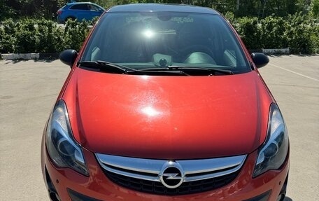 Opel Corsa D, 2013 год, 850 000 рублей, 3 фотография