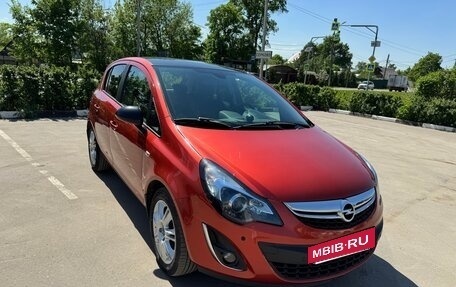 Opel Corsa D, 2013 год, 850 000 рублей, 2 фотография