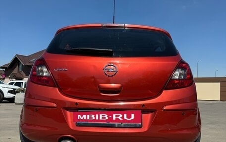 Opel Corsa D, 2013 год, 850 000 рублей, 6 фотография