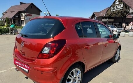 Opel Corsa D, 2013 год, 850 000 рублей, 4 фотография