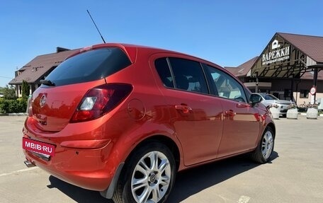 Opel Corsa D, 2013 год, 850 000 рублей, 5 фотография