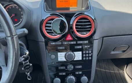 Opel Corsa D, 2013 год, 850 000 рублей, 11 фотография