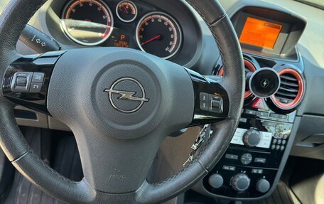 Opel Corsa D, 2013 год, 850 000 рублей, 17 фотография