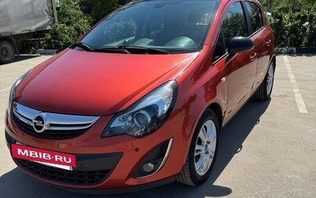 Opel Corsa D, 2013 год, 850 000 рублей, 9 фотография