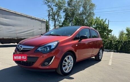 Opel Corsa D, 2013 год, 850 000 рублей, 8 фотография