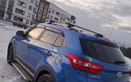 Hyundai Creta I рестайлинг, 2017 год, 1 670 000 рублей, 8 фотография