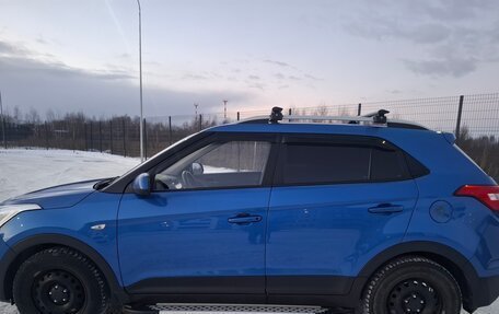 Hyundai Creta I рестайлинг, 2017 год, 1 670 000 рублей, 5 фотография