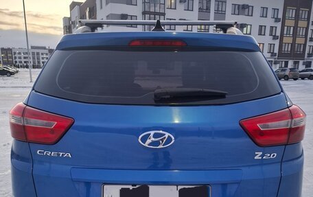 Hyundai Creta I рестайлинг, 2017 год, 1 670 000 рублей, 6 фотография