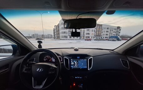 Hyundai Creta I рестайлинг, 2017 год, 1 670 000 рублей, 14 фотография