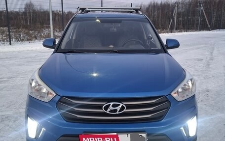 Hyundai Creta I рестайлинг, 2017 год, 1 670 000 рублей, 2 фотография