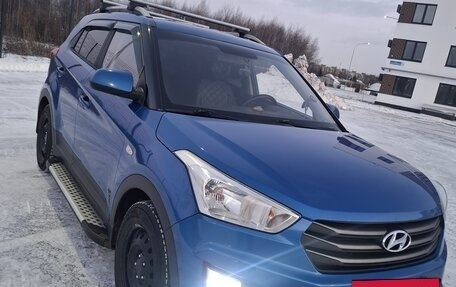 Hyundai Creta I рестайлинг, 2017 год, 1 670 000 рублей, 3 фотография