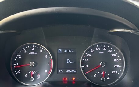 KIA Rio IV, 2018 год, 850 000 рублей, 15 фотография