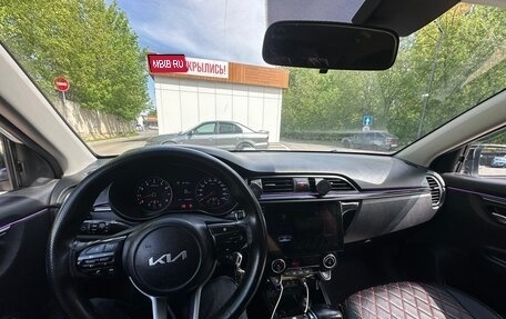 KIA Rio IV, 2018 год, 850 000 рублей, 14 фотография