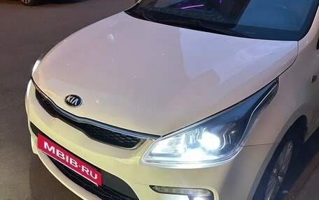 KIA Rio IV, 2018 год, 850 000 рублей, 20 фотография