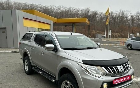 Mitsubishi L200 IV рестайлинг, 2015 год, 1 700 000 рублей, 4 фотография