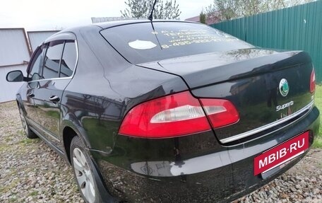 Skoda Superb III рестайлинг, 2008 год, 650 000 рублей, 5 фотография