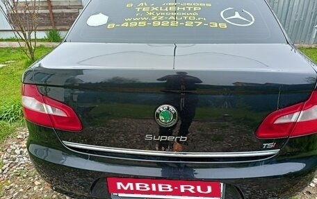 Skoda Superb III рестайлинг, 2008 год, 650 000 рублей, 18 фотография