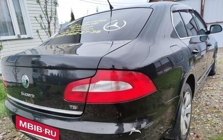 Skoda Superb III рестайлинг, 2008 год, 650 000 рублей, 10 фотография