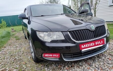 Skoda Superb III рестайлинг, 2008 год, 650 000 рублей, 4 фотография
