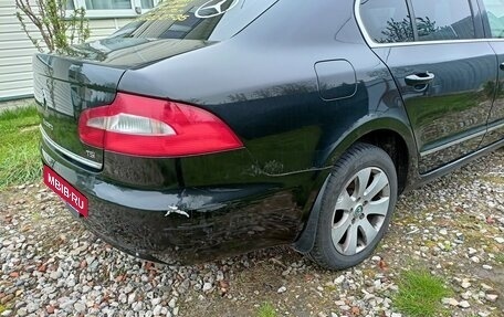 Skoda Superb III рестайлинг, 2008 год, 650 000 рублей, 19 фотография