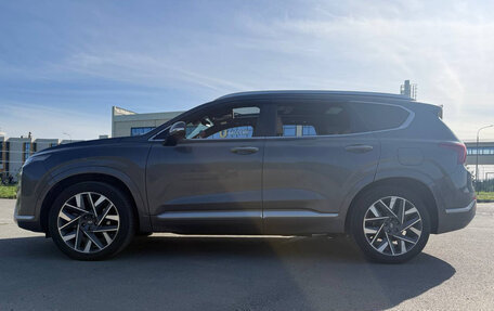Hyundai Santa Fe IV, 2020 год, 4 000 000 рублей, 4 фотография