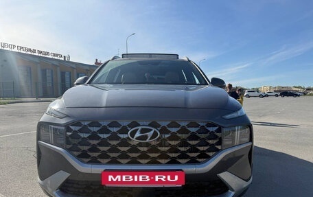 Hyundai Santa Fe IV, 2020 год, 4 000 000 рублей, 5 фотография