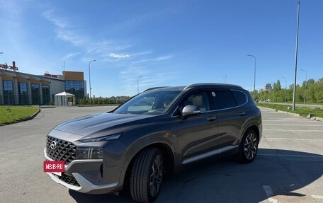Hyundai Santa Fe IV, 2020 год, 4 000 000 рублей, 19 фотография